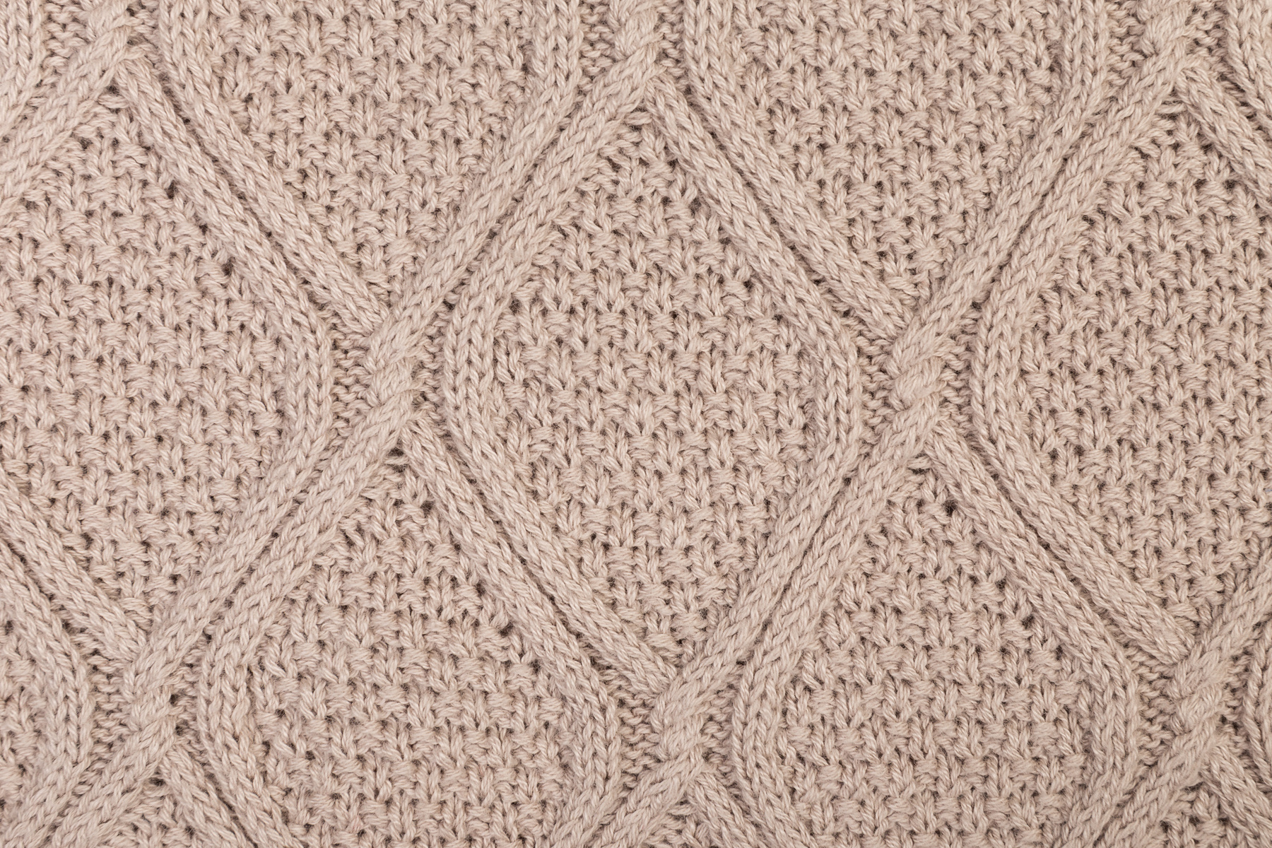 Knitted Fabric Texture